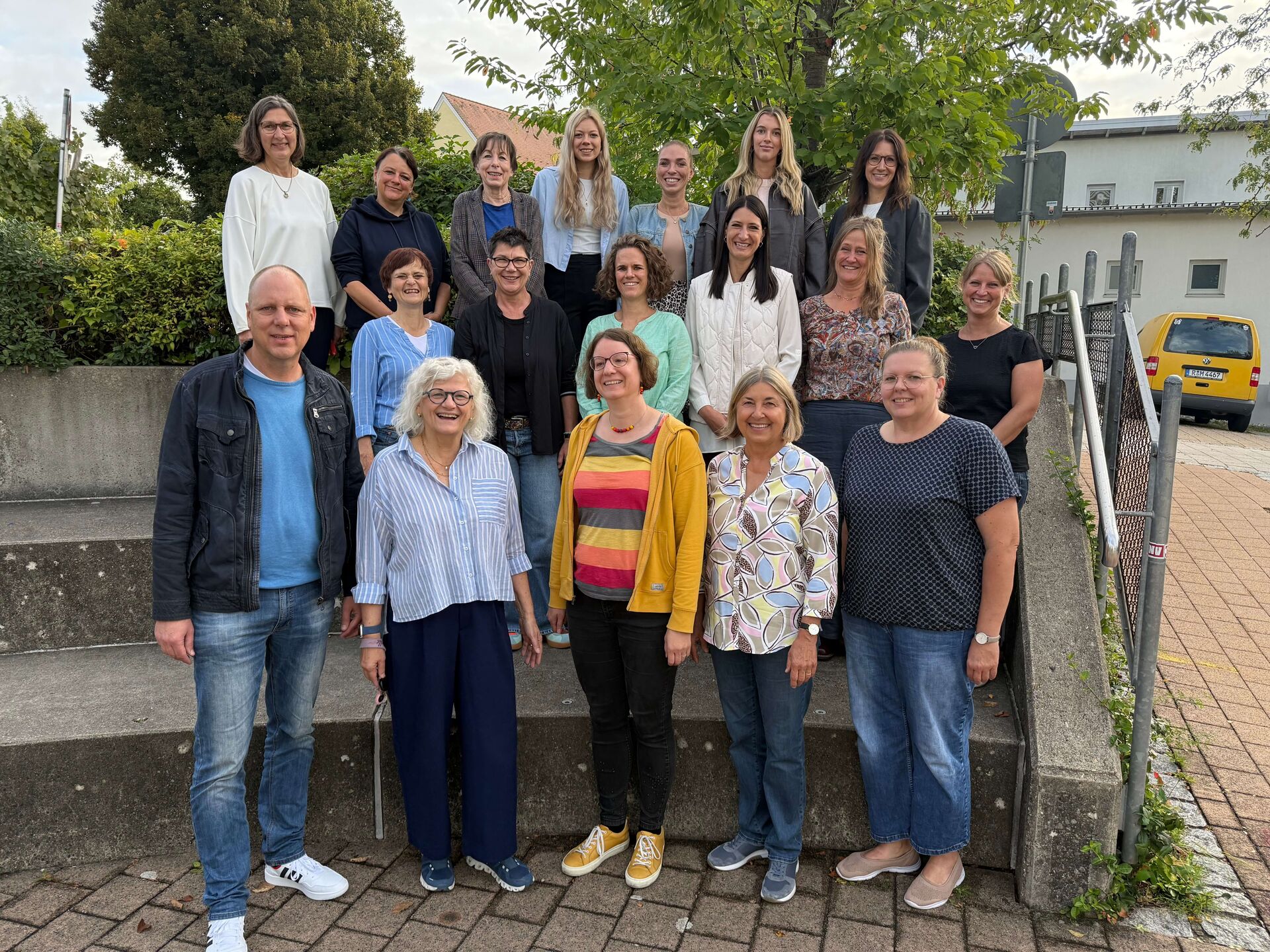 Kollegium der Grundschule Hainsacker