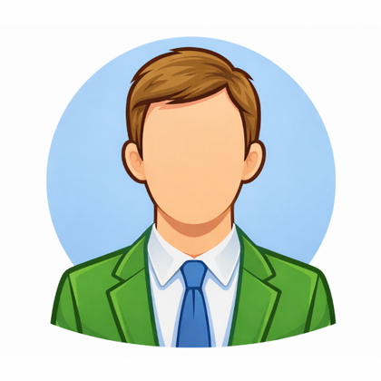 Portrait Platzhalter männlich