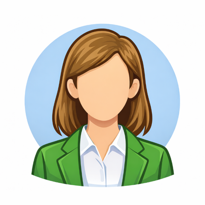 Portrait Platzhalter weiblich