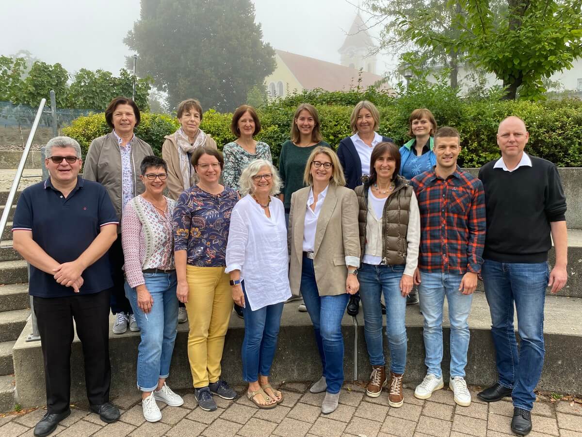 Kollegium der Grundschule Hainsacker